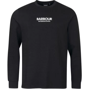 Barbour International Formula Sweatshirt - Black