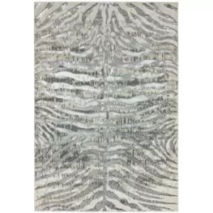 Asiatic Carpets Quantum Machine Woven Rug Zebra - 200 x 290cm