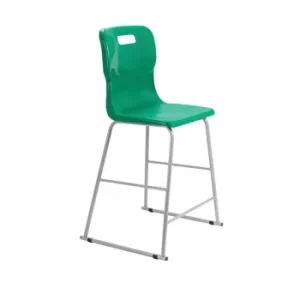 TC Office Titan High Chair Size 5, Green