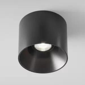 Maytoni Alfa LED Surface Mounted Downlight Black, 2130lm, 4000K