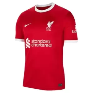 Nike Liverpool Home Shirt 2023 2024 Adults - Red