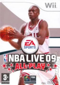 NBA Live 09 All Play Nintendo Wii Game