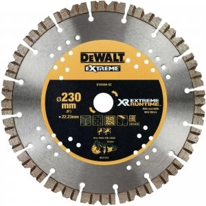 DEWALT Extreme Runtime Diamond Blade For FlexVolt DCS690 Saw 230mm