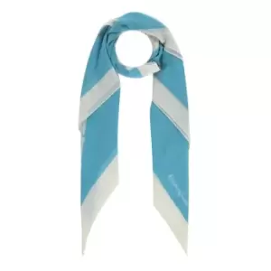 Polo Ralph Lauren Polo Ralph Lauren Pony Square Scarf Womens - Blue