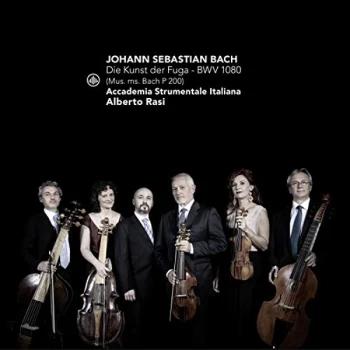 Accademia Strumentale Italiana & Alberto Rasi - Johann Sebastian Bach: Die Kunst Der Fuga - BWV1080 CD