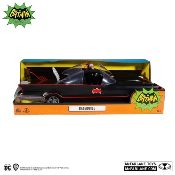 Batmobile (DC Retro - Batman 66) 6" Figure