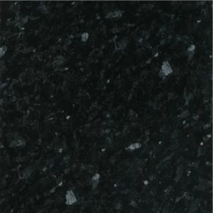 Wickes Bathroom Worktop - Black Slate Gloss 2000mm