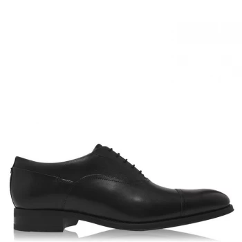 Ted Baker Sittab Leather Derby Shoes - Black