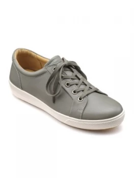 Hotter Hotter Brooke Lace Up Casual Shoe Duck Egg