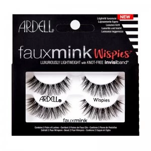 Ardell Faux Mink Wispies Twin Pack Black