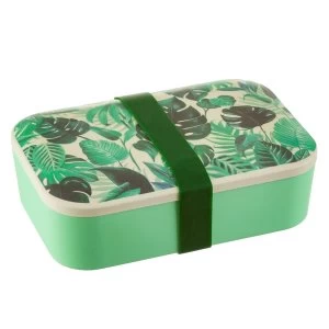 Sass & Belle Botanical Jungle Bamboo Lunch Box