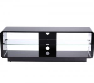 ALPHASON Luna 1400 TV Stand - Black