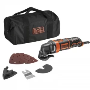 Black and Decker MT280BA Oscillating Multi Tool 240v