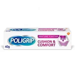 Poligrip Cushion and Comfort