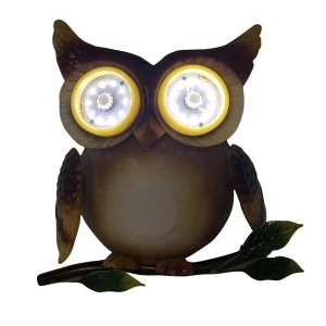 Robert Dyas Solar PIR Owl Garden Light