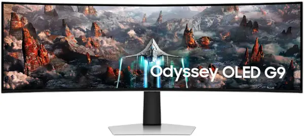 Samsung Odyssey G9 49" LS49CG934SUXXU Quad HD Curved Gaming OLED Monitor