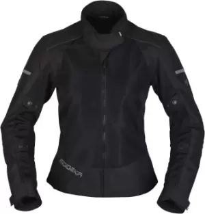 Modeka Veo Air Women Motorcycle Textile Jacket, black, Size 42, black, Size 42 for Women