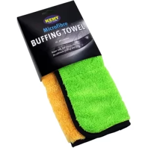 Kent Car Care Microfibre Buffing Towel (Pack Of 6)