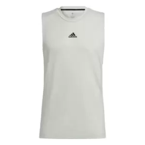 adidas AEROREADY Yoga Tank Top Mens - Linen Green / Black