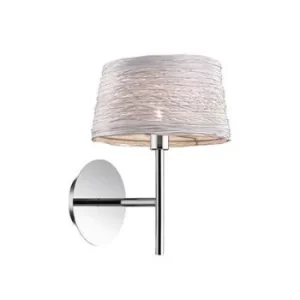 Basket 1 Light Indoor Wall Light Cream, G9