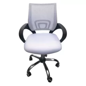 LPD Tate Mesh Office Chair White