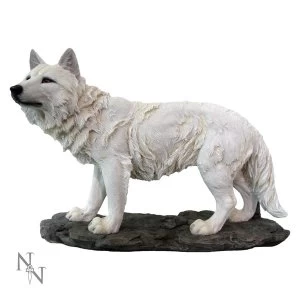 Scent In The Ait Wolf Figurine