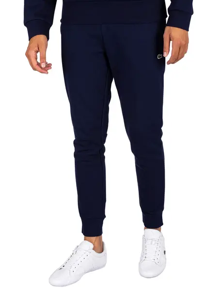 Lacoste Logo Joggers Blue Marine L