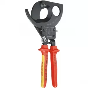 Knipex 95 36 280 VDE Cable Cutters Ratchet Action 280mm