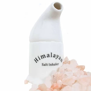 Himalayan Salt Inhaler With Salt