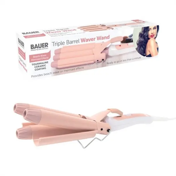 Bauer 22mm Triple Barrel Waver Wand