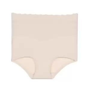 DIM BEAUTY LIFT CULOTTE womens Control knickers / Panties in Beige - Sizes UK 10,UK 12,UK 14,UK 16,UK 18,UK 20