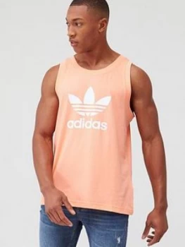 adidas Originals Trefoil Tank - Pink Size M Men