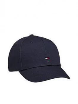 Tommy Hilfiger Kids Small Flag Cap - Navy, Size XL, 9-14 Years