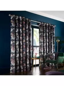 Studio G Pasionaira Eyelet Lined Curtains