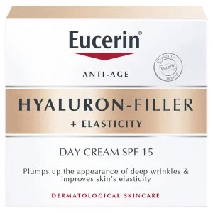 Eucerin Hyaluron Filler Day Cream SPF15 for All Skin Types