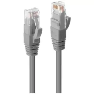 LINDY 45410 RJ45 Network cable, patch cable 30.00 m Grey