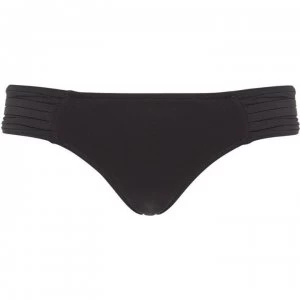 Seafolly Pleated hipster brief - Black