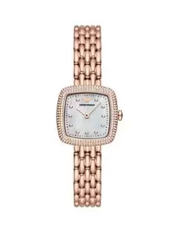 Emporio Armani Ladies Traditional Watches Stainless Steel