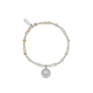 ChloBo Sterling Silver Sun Catcher Citrine Bracelet