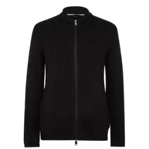 Ted Baker Branm Full Zip Cardigan - Black