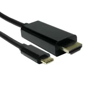 Cables Direct USB C to HDMI 4K @ 60HZ 5m USB Type-C HDMI Type A...