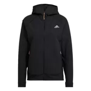 adidas X-City Running Soft Shell Jacket Womens - Black