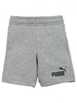 Puma Boys Essentials Sweat Shorts - Grey