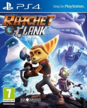 Ratchet & Clank PS4 Game