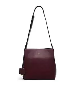 Radley Dukes Place Medium Compartment Crossbody - Dark Cherry