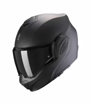 Scorpion Exo-Tech Motorcycle Helmet Matt Black