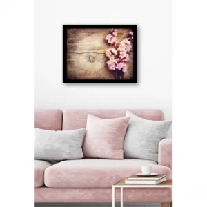 SC0583 Multicolor Decorative Framed MDF Painting