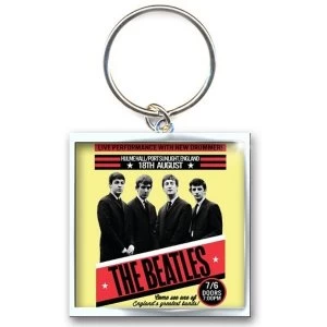 The Beatles - 1962 Port Sunlight Keychain