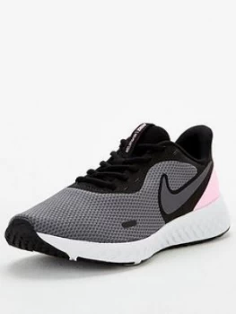 Nike Revolution 5 - Black/Pink/Grey