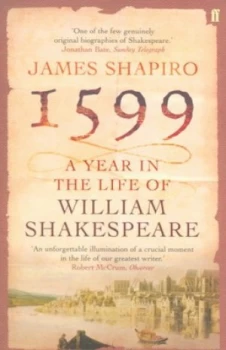 1599 by James Shapiro Paperback